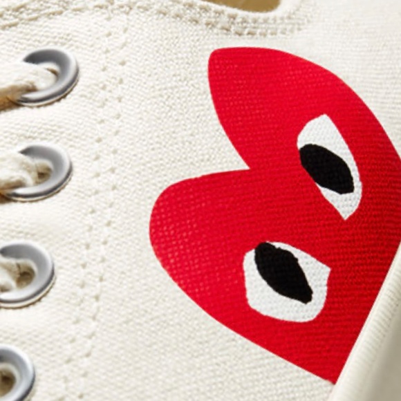 Converse x Comme des Garçons Low Top Canvas Shoe - Picture 6 of 6